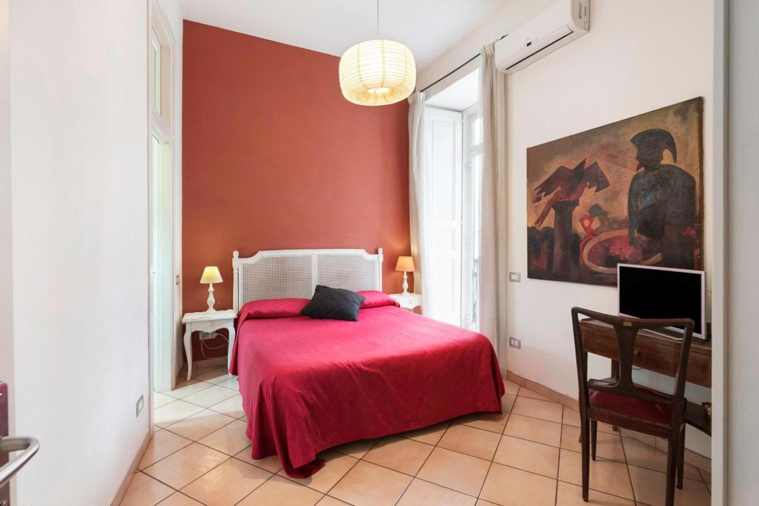 B&B Verdi Salerno Exteriér fotografie