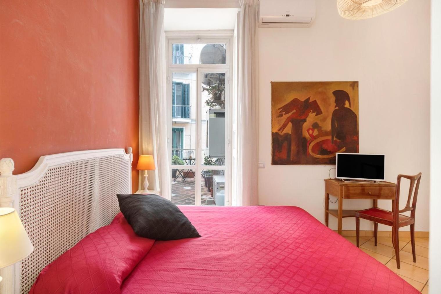 B&B Verdi Salerno Exteriér fotografie