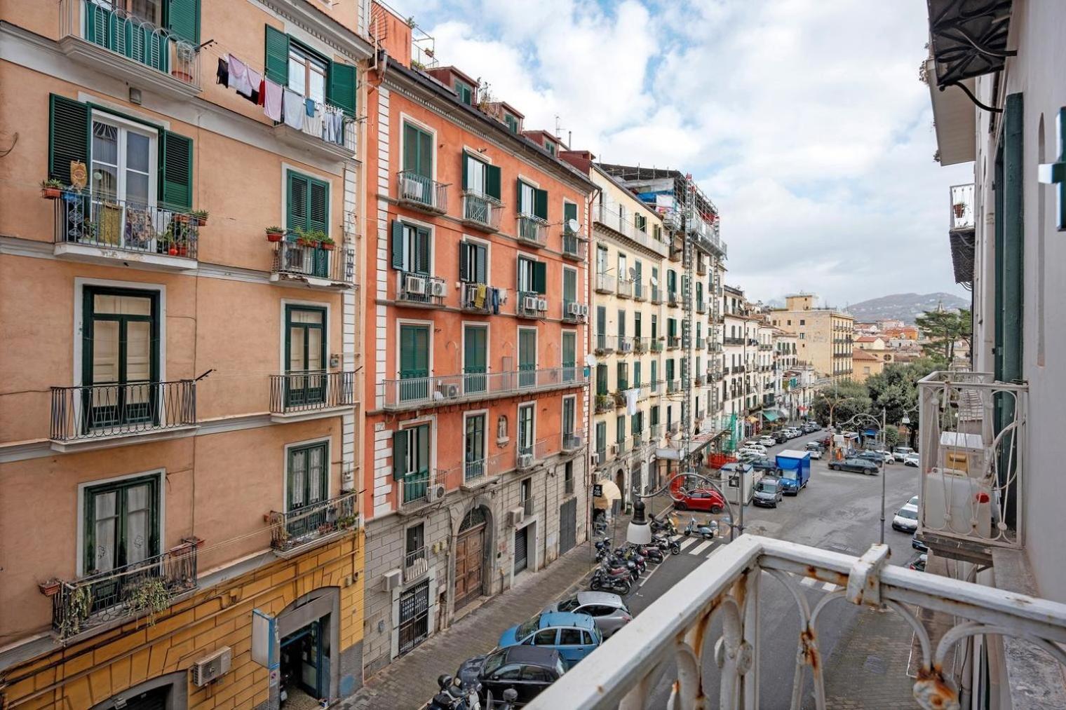B&B Verdi Salerno Exteriér fotografie