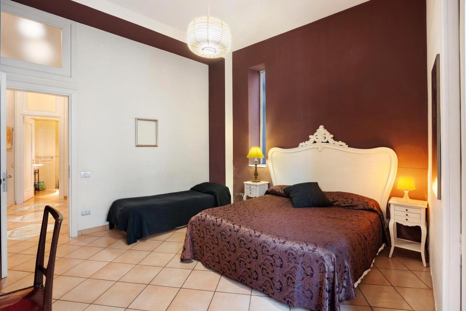 B&B Verdi Salerno Exteriér fotografie